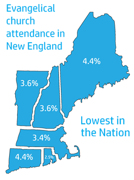 New England Christian Stats