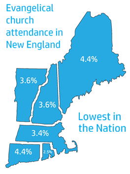 New England Christian Stats